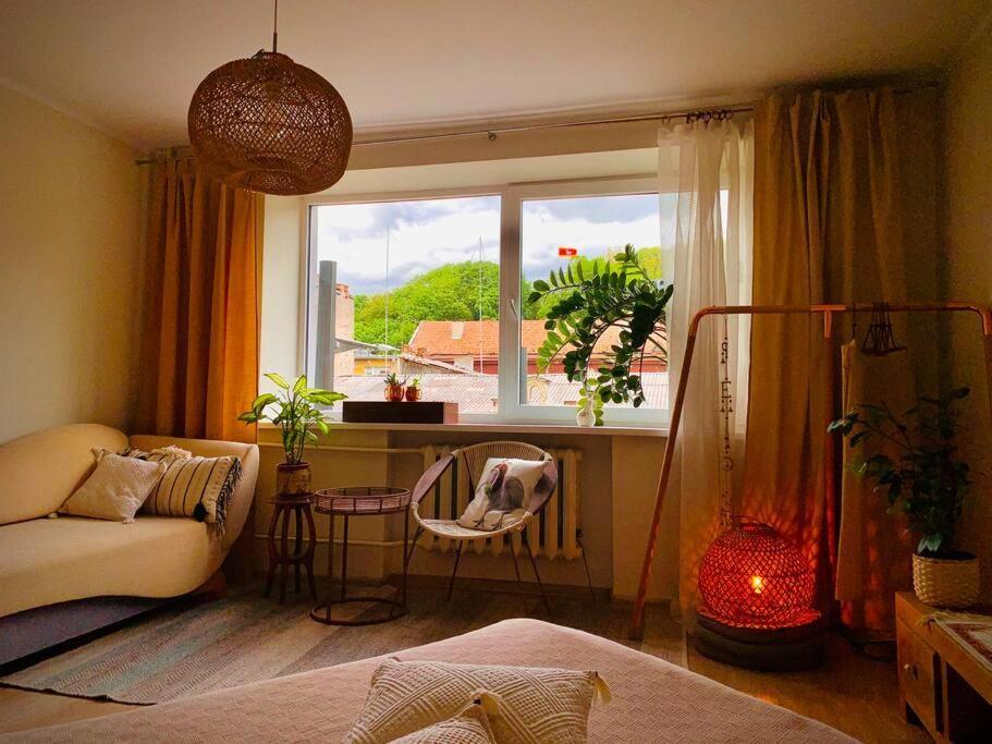 Three Bedroom With Two Terraces For 7People+Baby Kaunas Exterior photo