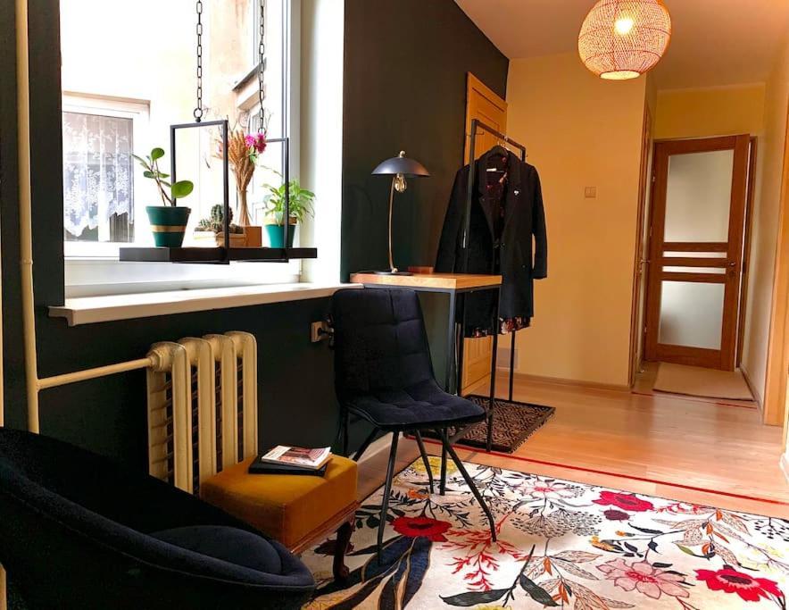 Three Bedroom With Two Terraces For 7People+Baby Kaunas Exterior photo