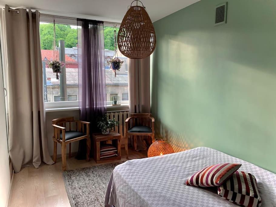 Three Bedroom With Two Terraces For 7People+Baby Kaunas Exterior photo