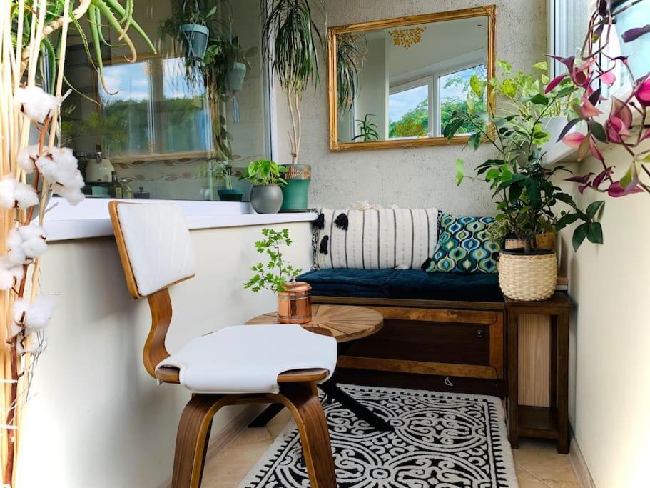 Three Bedroom With Two Terraces For 7People+Baby Kaunas Exterior photo