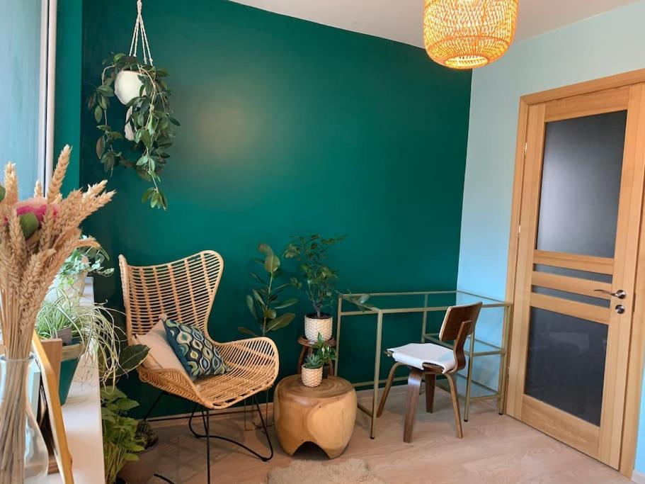 Three Bedroom With Two Terraces For 7People+Baby Kaunas Exterior photo