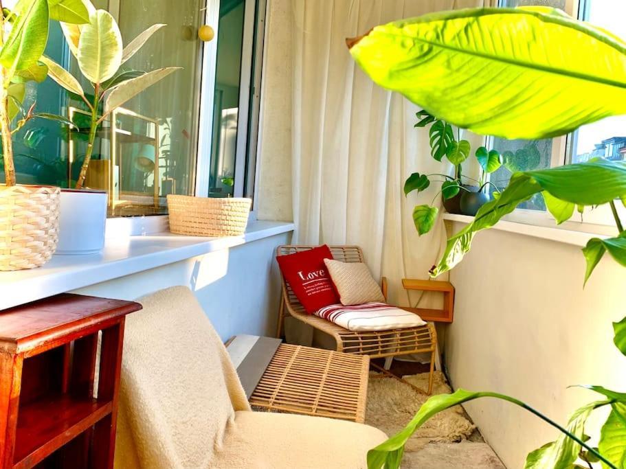 Three Bedroom With Two Terraces For 7People+Baby Kaunas Exterior photo