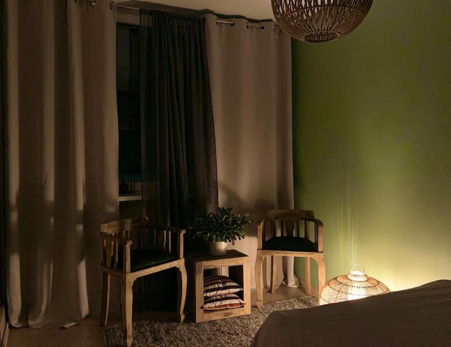 Three Bedroom With Two Terraces For 7People+Baby Kaunas Exterior photo