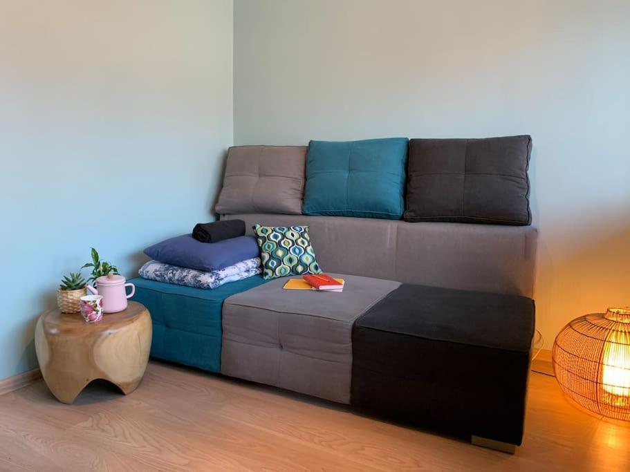 Three Bedroom With Two Terraces For 7People+Baby Kaunas Exterior photo